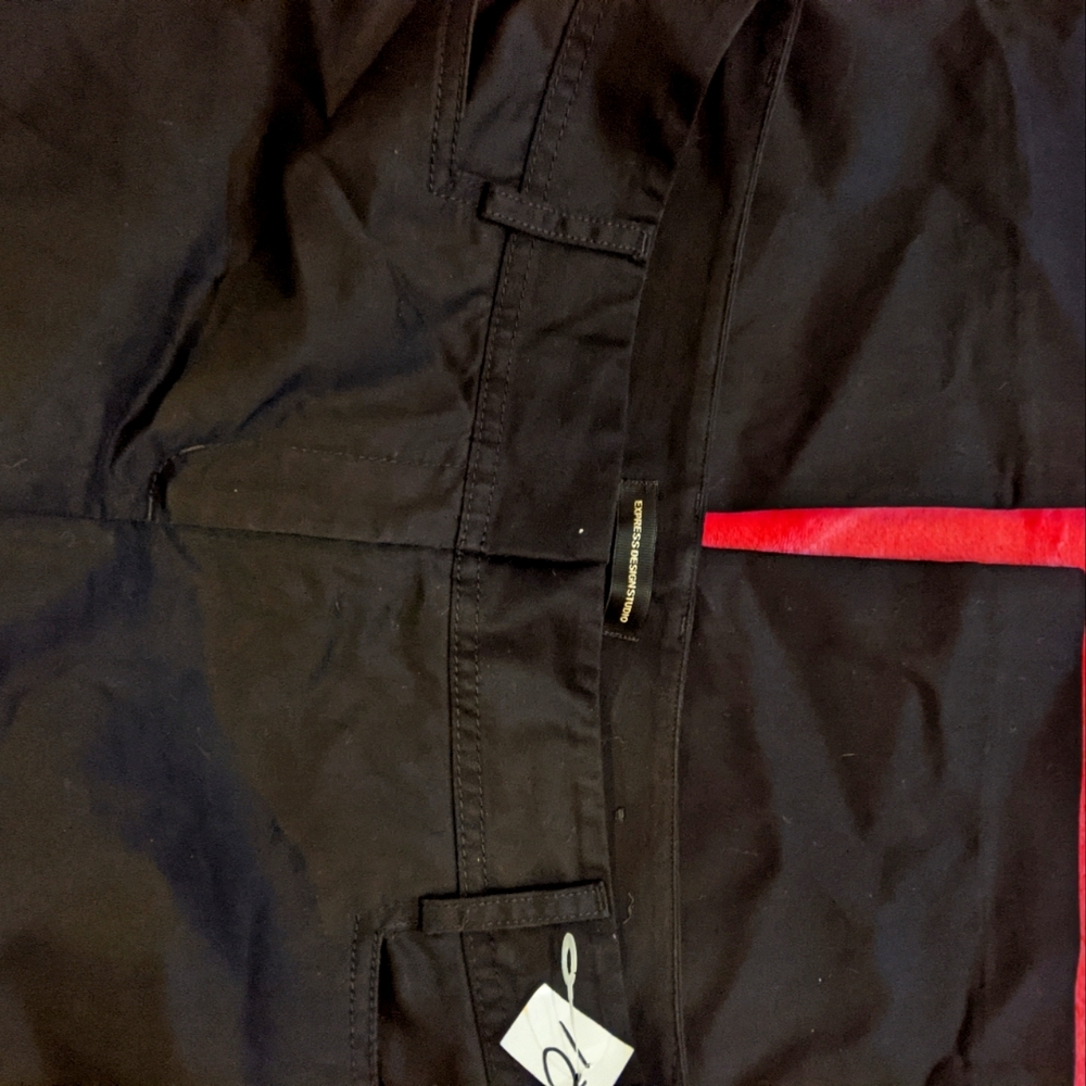 Express Design Studios Black Dress Pants